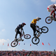 Māris “The Machine” Štrombergs wins Olympic gold. (Photo credit: Alex Livesey/Getty)